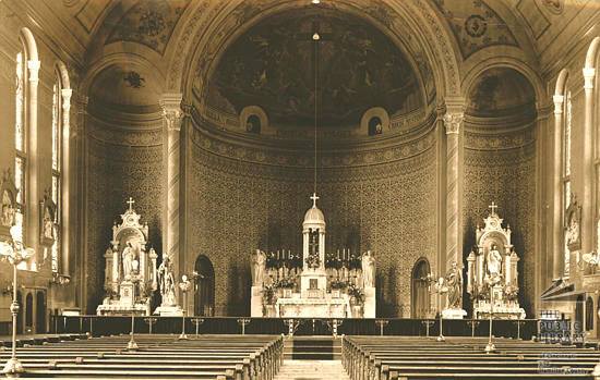 historic altar