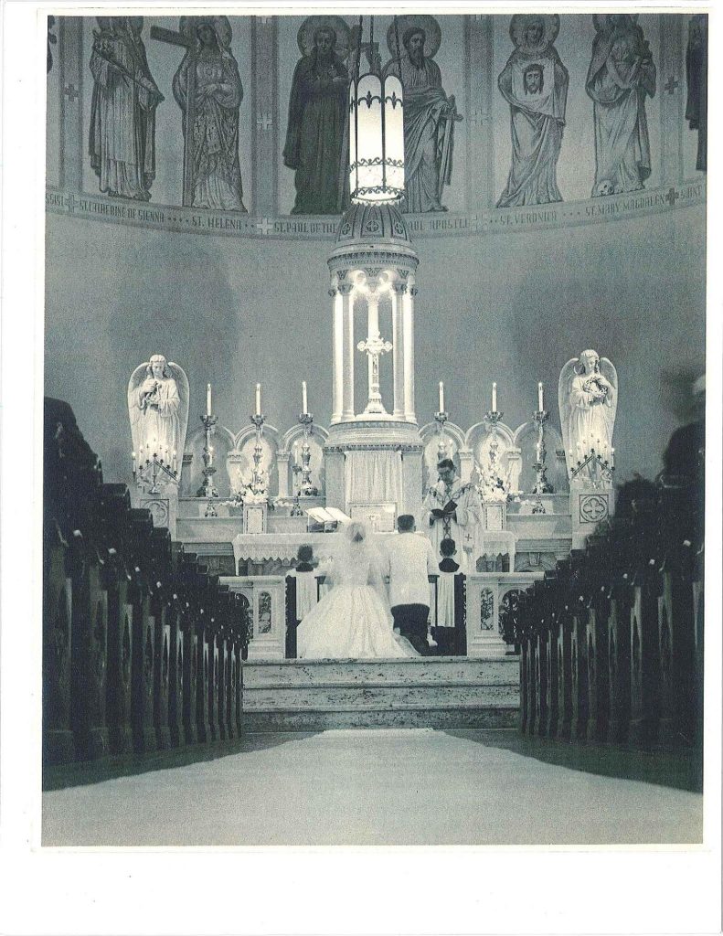 historic wedding